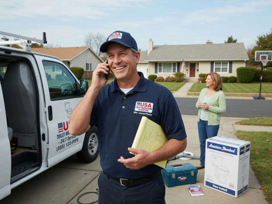 Toilet Installation Western, NE FAQs